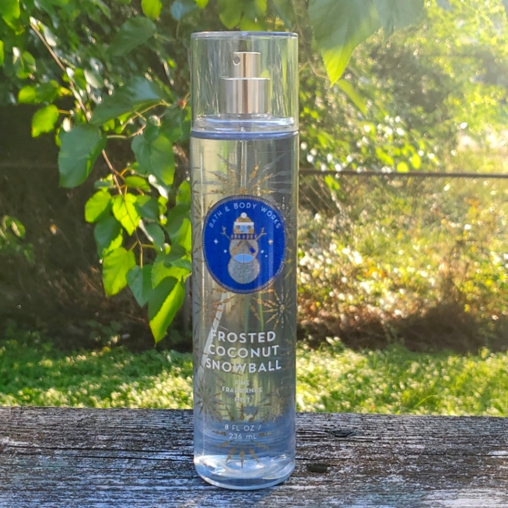 Bath & Body Works mist